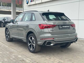 2026 Audi Q3 45 TFSI II (F3), серый, 5450000 рублей, вид 4