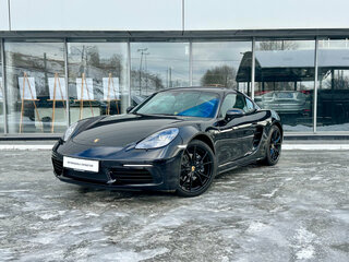 2018 Porsche Cayman III 718 (982), чёрный, 6600000 рублей, вид 1