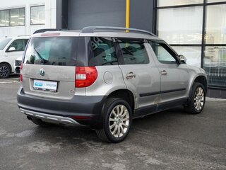 2011 Skoda Yeti I, серый, 600000 рублей, вид 5