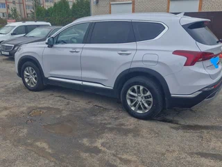 2021 Hyundai Santa Fe IV Рестайлинг, белый, 3050000 рублей, вид 5