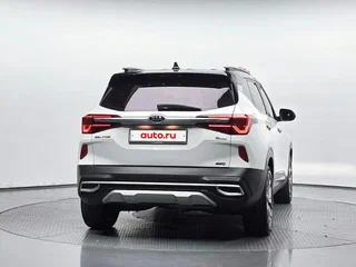 2020 Kia Seltos I, белый, 1970000 рублей, вид 4