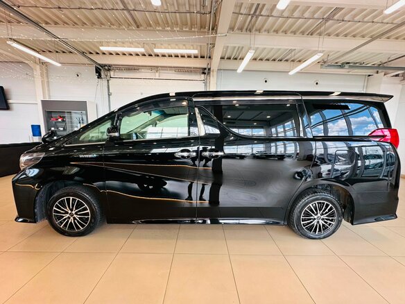 2015 Toyota Alphard III, чёрный, 3449900 рублей - вид 3