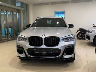 2020 BMW X3 30d xDrive III (G01), серый, 6490000 рублей, вид 2