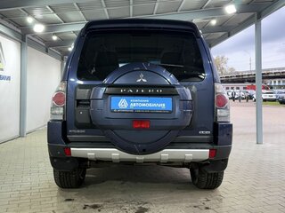 2008 Mitsubishi Pajero IV, синий, 1629000 рублей, вид 4