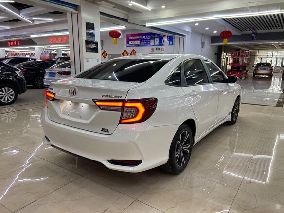 2022 Honda Crider II Рестайлинг, белый, 1145007 рублей - вид 3