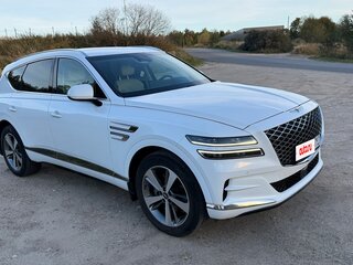 2021 Genesis GV80 I, белый, 4833000 рублей, вид 3