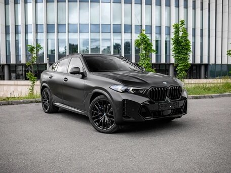 2024 BMW X6 40i III (G06) Рестайлинг, чёрный, 13600000 рублей, вид 3