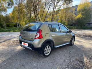 2012 Renault Sandero Stepway I, бежевый, 725000 рублей, вид 3