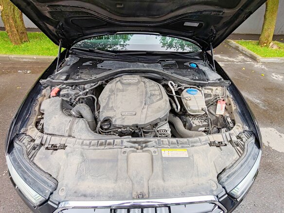 2016 Audi A6 IV (C7) Рестайлинг, чёрный, 2500000 рублей - вид 22