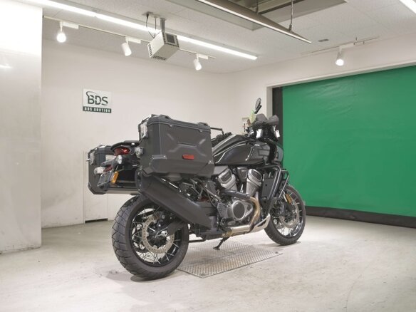 2024 Harley-Davidson Pan America Special, чёрный, 1380000 рублей - вид 4