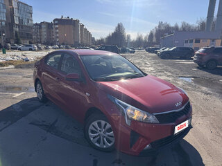 2022 Kia Rio IV Рестайлинг, пурпурный, 1500000 рублей, вид 2