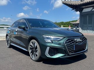 2022 Audi A3 35 TFSI Long IV (8Y), зелёный, 2600000 рублей, вид 3