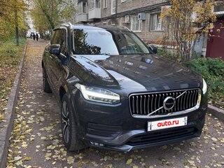 2021 Volvo XC90 II Рестайлинг 1, серый, 3950000 рублей, вид 4