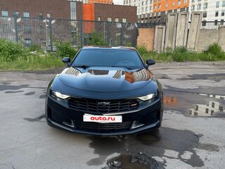2019 Chevrolet Camaro VI Рестайлинг, чёрный, 2900000 рублей, вид 1