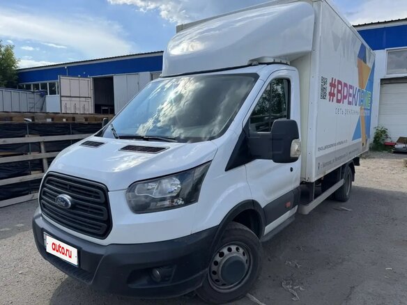 2022 Ford Transit, белый, 2750000 рублей - вид 9