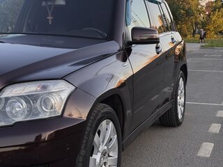 2011 Mercedes-Benz GLK-Класс 220 CDI I (X204), коричневый, 1200000 рублей, вид 2