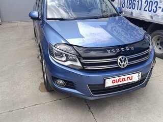 2013 Volkswagen Tiguan I Рестайлинг, синий, 1800000 рублей, вид 2
