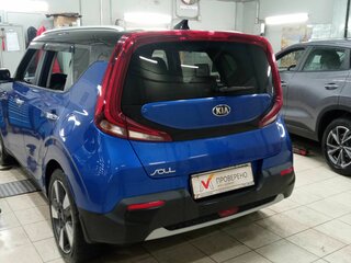 2019 Kia Soul III, синий, 1649000 рублей, вид 4