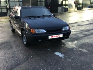 2010 Lada (ВАЗ) 2114, чёрный, 200000 рублей, вид 1