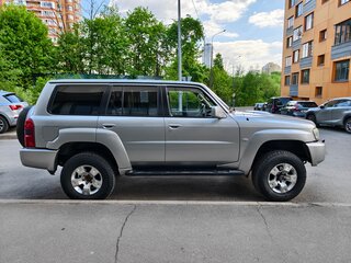 2005 Nissan Patrol V (Y61) Рестайлинг, серебристый, 2050000 рублей, вид 5