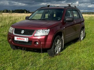 2007 Suzuki Grand Vitara II, красный, 850000 рублей, вид 1