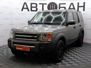 2008 Land Rover Discovery III, серый, 1399000 рублей, вид 1