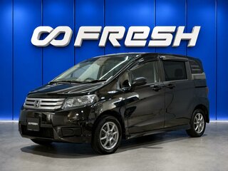 2011 Honda Freed Spike I Рестайлинг, чёрный, 1170000 рублей, вид 1