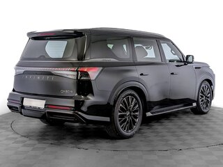 2026 Infiniti QX80 II, чёрный, 18900000 рублей, вид 1