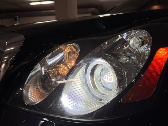 2011 Maybach 62 I Рестайлинг, чёрный - вид 6