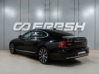 2020 Volvo S90 II Рестайлинг, чёрный, 3289000 рублей, вид 2