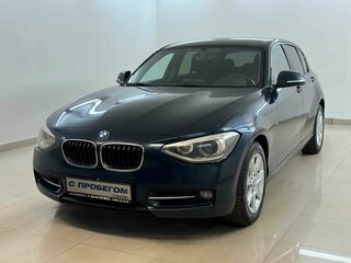 2013 BMW 1 серии 118i II (F20/F21), синий, 1070000 рублей, вид 1
