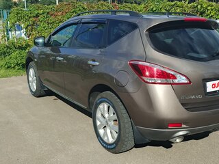 2012 Nissan Murano II (Z51) Рестайлинг, бежевый, 1400000 рублей, вид 4