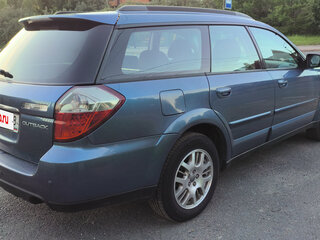 2005 Subaru Outback III, синий, 670000 рублей, вид 3