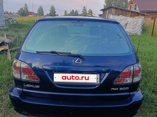 2002 Lexus RX 300 I, синий, 680000 рублей, вид 2