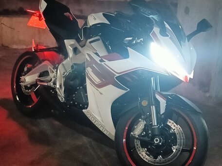 2025 Zontes ZT703-RR, белый, 750000 рублей, вид 2