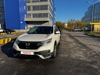 2021 Honda CR-V V Рестайлинг, белый, 3000000 рублей, вид 2