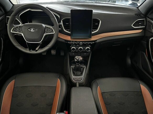 2026 Lada (ВАЗ) Vesta Cross I Рестайлинг (NG), серый, 2186000 рублей - вид 9