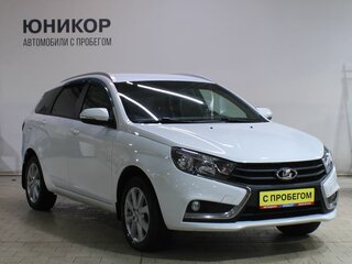 2020 Lada (ВАЗ) Vesta SW I, белый, 1029000 рублей, вид 3