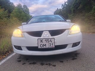 2003 Mitsubishi Lancer Cedia IX, белый, 350000 рублей, вид 5