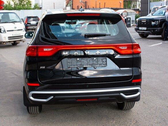 2026 Haval M6 II, чёрный - вид 4