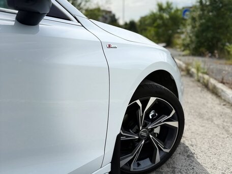 2023 Audi A3 35 TFSI IV (8Y), белый, 2320000 рублей, вид 4