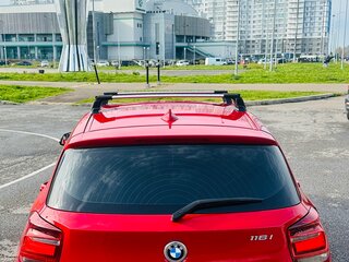 2012 BMW 1 серии 116i II (F20/F21), красный, 1180000 рублей, вид 5