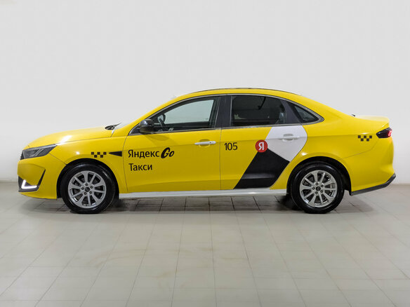 2024 Kaiyi E5, жёлтый, 800000 рублей - вид 7