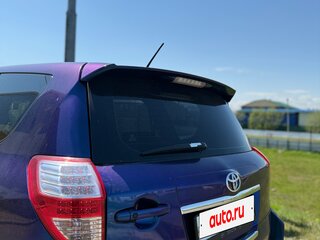 2009 Toyota Vanguard, синий, 850000 рублей, вид 4