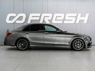 2017 Mercedes-Benz C-Класс 180 9G-TRONIC IV (W205), серый, 2499000 рублей, вид 5