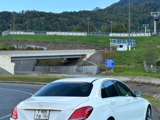 2018 Mercedes-Benz C-Класс 180 9G-TRONIC IV (W205), белый, 2150000 рублей, вид 4