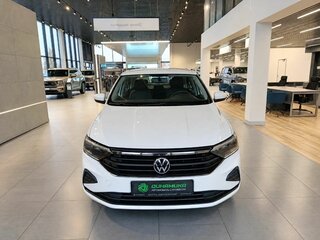 2020 Volkswagen Polo VI, белый, 1620000 рублей, вид 2