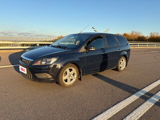 2011 Ford Focus II Рестайлинг, синий, 370000 рублей, вид 1