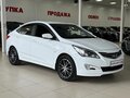 2015 Hyundai Solaris I Рестайлинг, белый - вид 2