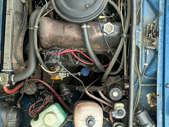 2004 Lada (ВАЗ) 2107, синий - вид 17
